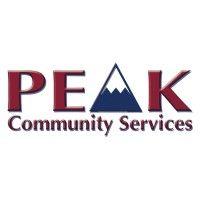 peak community services, inc. logo image