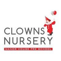 clowns nursery manor house pre school logo image