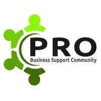 pro business support community logo image