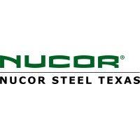 nucor steel texas logo image