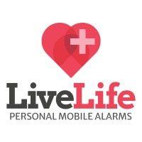 livelife alarms logo image