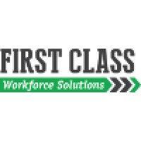 first class workforce solutions logo image