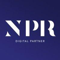 npr digital partner logo image