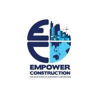 empower construction logo image