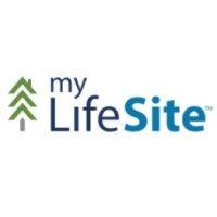 mylifesite logo image