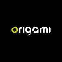 origami marketing logo image