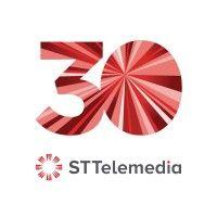 st telemedia logo image