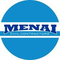 menai civil contractors logo image