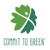 commit to green® logo image