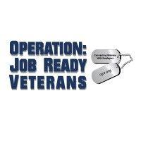 operation: job ready veterans logo image