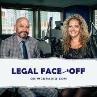 legal face-off on wgn radio logo image