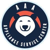 aaa appliance service center logo image