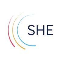 she: strategy. hiring. ecosystem. logo image