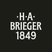 h.a.brieger logo image