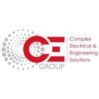 complex electrical (ce group) logo image