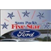 sam pack's five star ford logo image