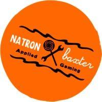 natron baxter applied gaming logo image