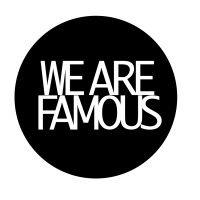 we are famous logo image