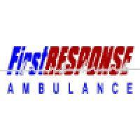 first response ambulance logo image