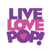 live love pop logo image