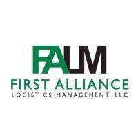 first alliance logistics management logo image