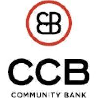 ccb community bank logo image