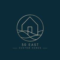 30 east custom homes logo image