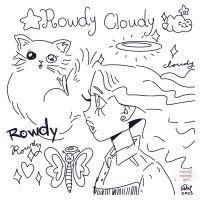 rowdy cloudy art @rowdycloudyart logo image