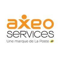 axeo services - la poste groupe logo image