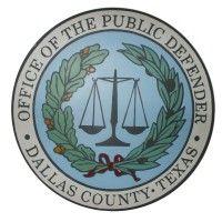 dallas county public defender's office logo image