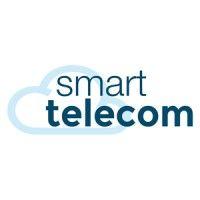 smart telecom. logo image