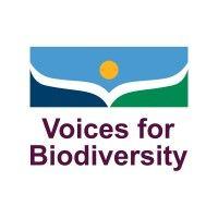 voices for biodiversity logo image