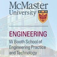 w booth school of engineering practice and technology, mcmaster university