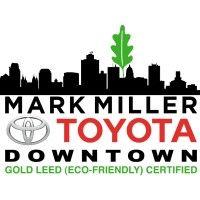 mark miller toyota logo image