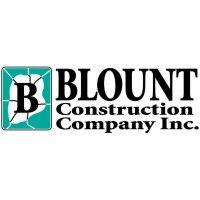 blount construction company, inc.