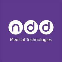 ndd medical technologies logo image