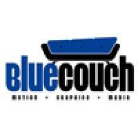 blue couch media logo image