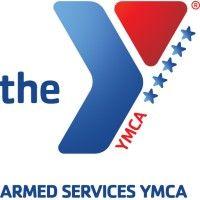 armed services ymca camp pendleton logo image