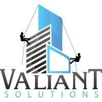 valiant solutions- high-rise window cleaning logo image