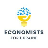 economists for ukraine logo image