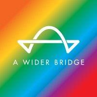 a wider bridge logo image