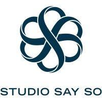 studio say so logo image