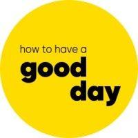 how to have a good day logo image