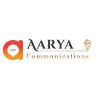 aarya communications logo image