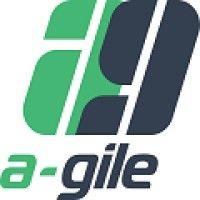 a-gile logo image