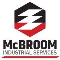 mcbroom industrial services logo image