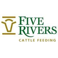 five rivers cattle feeding logo image