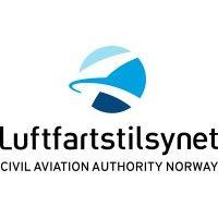 civil aviation authority norway logo image