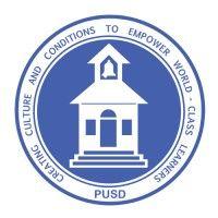 poway unified school district logo image