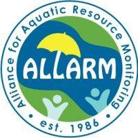 alliance for aquatic resource monitoring (allarm) logo image